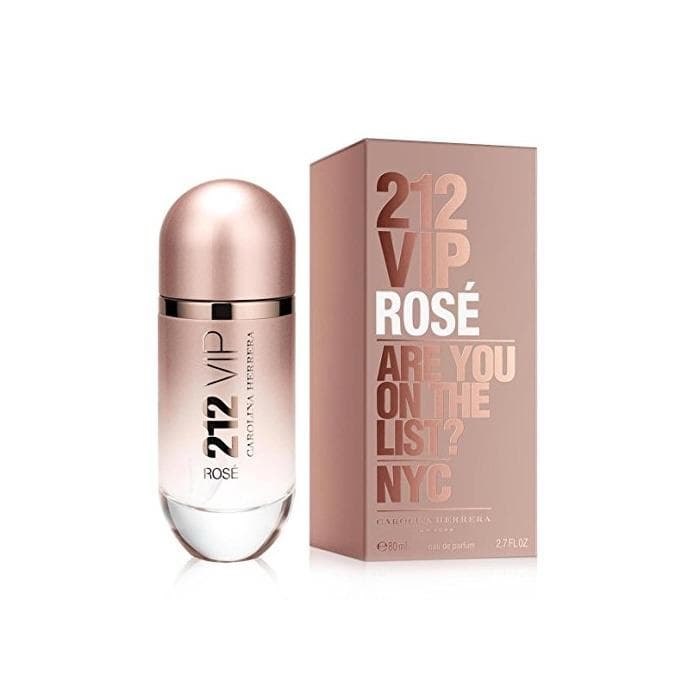 Belleza CAROLINA HERRERA 212 VIP ROSÉ agua de perfume vaporizador 80 ml