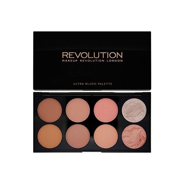 Belleza Paleta de coloretes, de Make Up Revolution