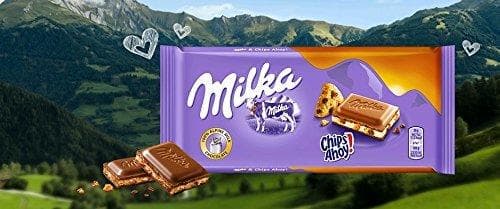 Product Tableta de Chocolate Milka Chips Ahoy