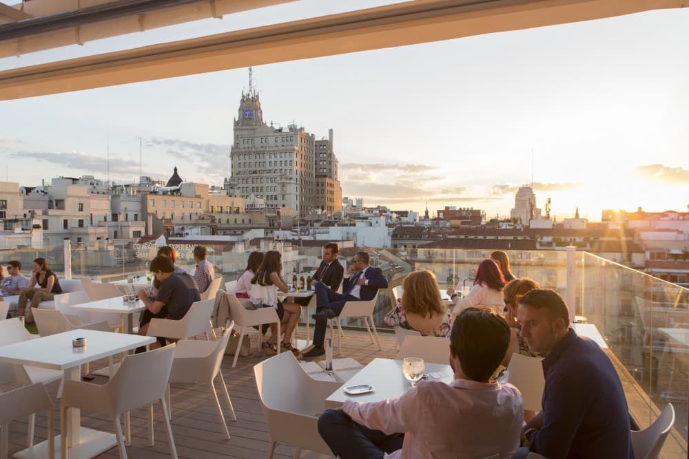 Lugar La Terraza de Óscar