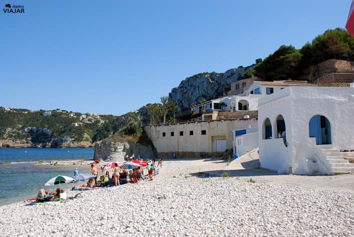 Lugar Cala del Portixol