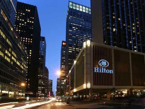 Place New York Hilton Midtown