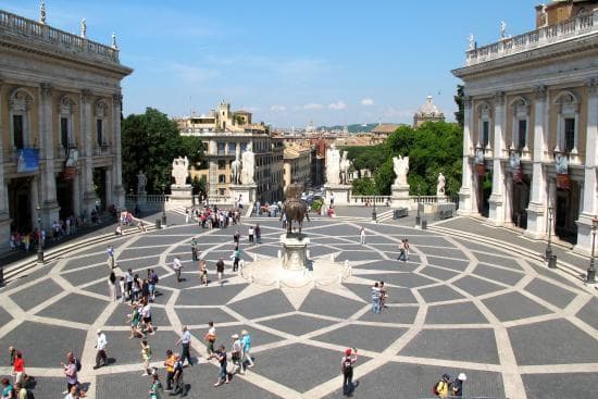 Lugar Campidoglio