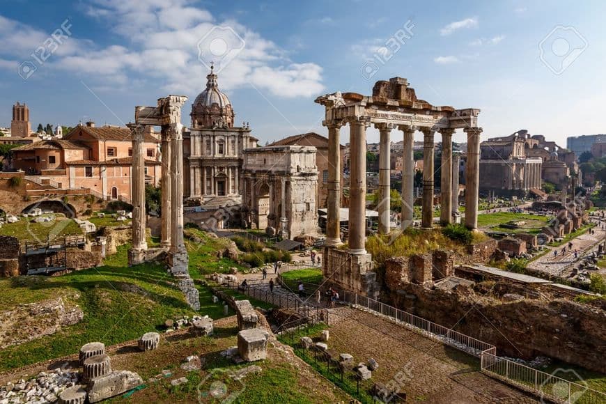 Lugar Foro Romano