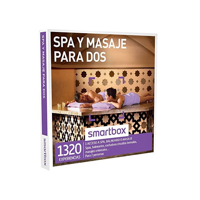 Fitness SMARTBOX - Caja Regalo -SPA Y MASAJE PARA DOS - 1320 experiencias