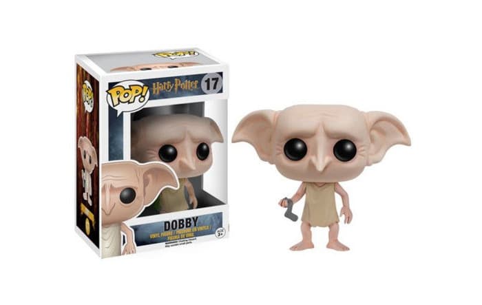 Game Funko Pop! Dobby Figura de Vinilo