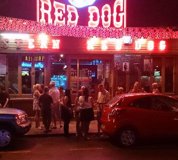 Restaurantes Red Dog