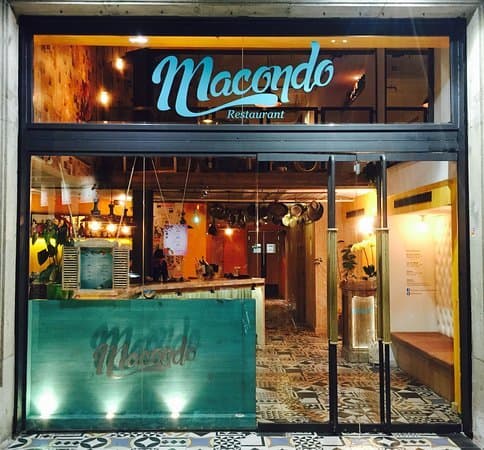 Restaurants Restaurante Macondo Barcelona