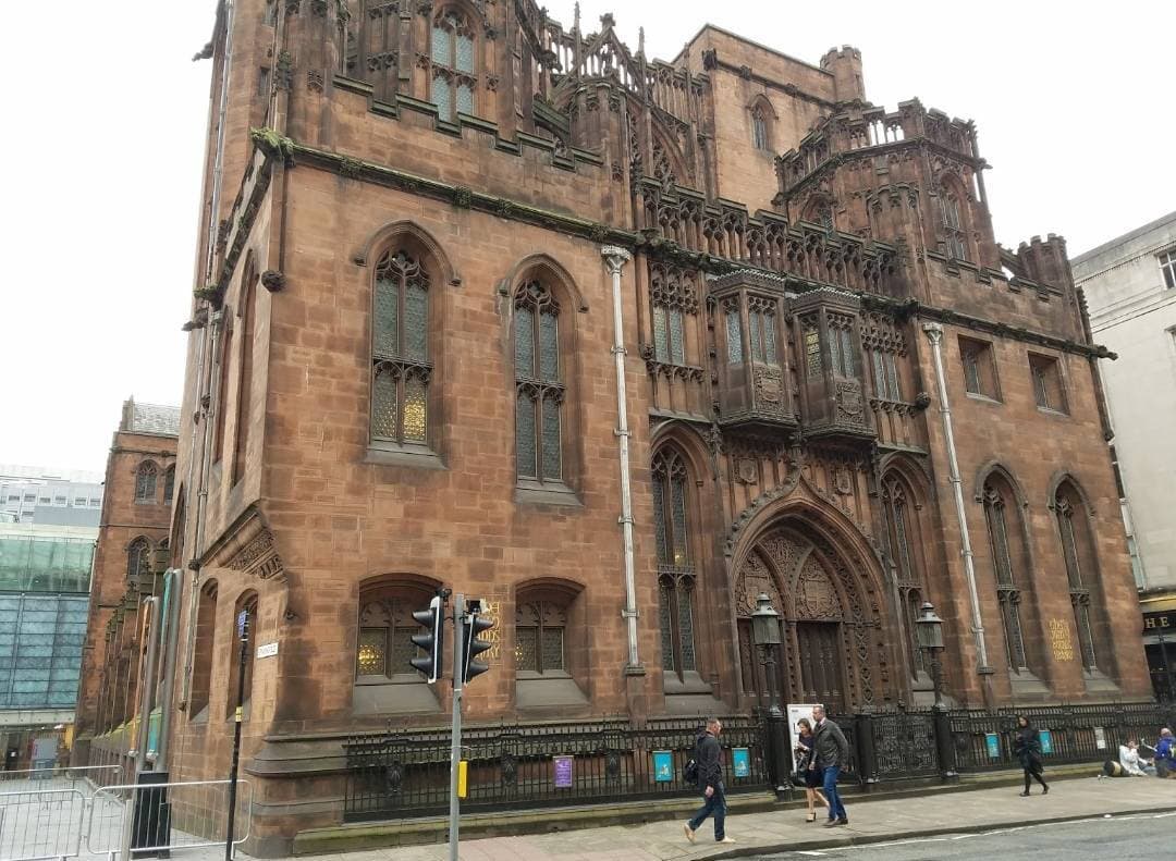 Place The John Rylands Library