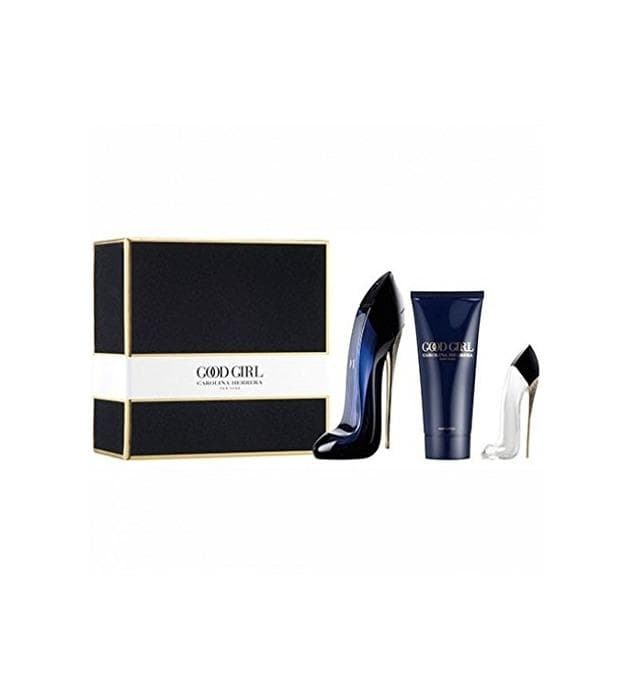 Beauty Carolina Herrera Good Girl Set de Perfume, Loción Corporal y Perfume Mini