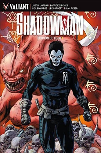 Book Shadowman - Integral 1