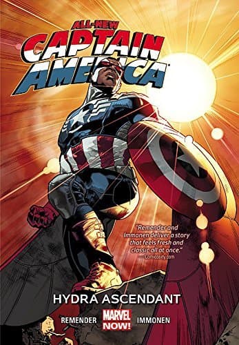 Book All-New Captain America, Volume 1