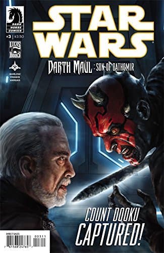 Book Star Wars Darth Maul Son of Dathomir #3