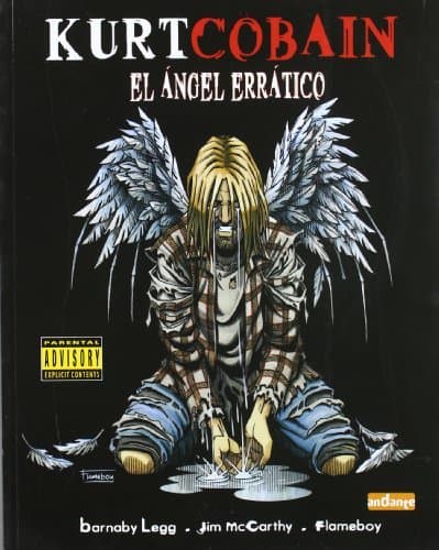 Book Kurt cobain. El ángel errático: Un cómic que narra de forma magistral