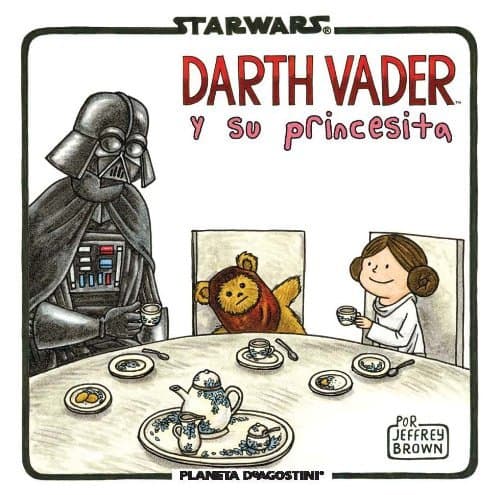 Libro Star Wars Vader y su princesita