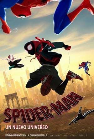 Movie Spider-Man: Into the Spider-Verse