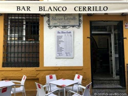 Restaurantes Blanco Cerrillo