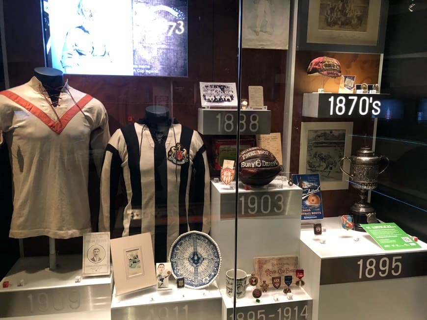 Place Museo Nacional del Fútbol