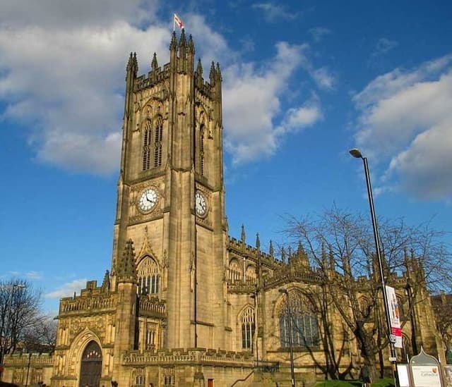 Lugar Manchester Cathedral