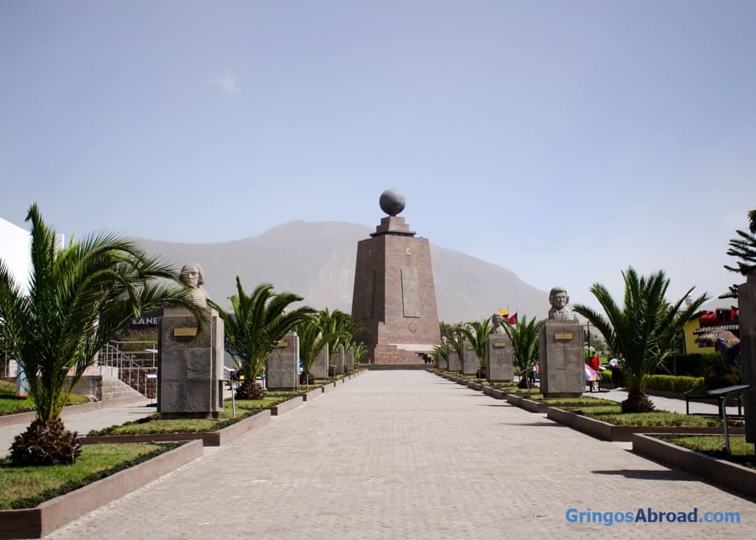 Lugar Mitad del mundo