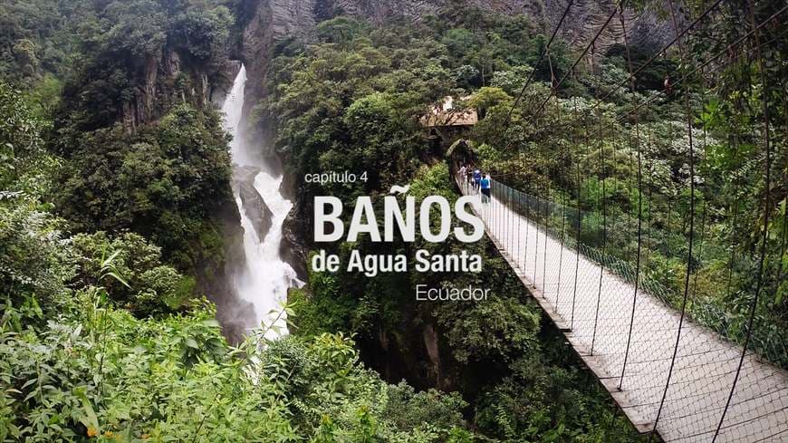 Place Baños de Agua Santa