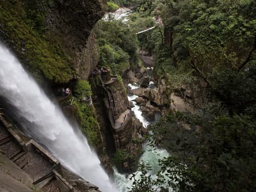 Place Pailon Del diablo