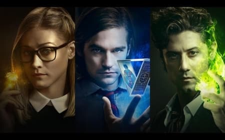 Serie The Magicians