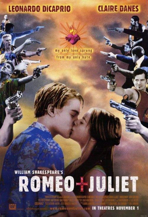 Película Romeo + Juliet