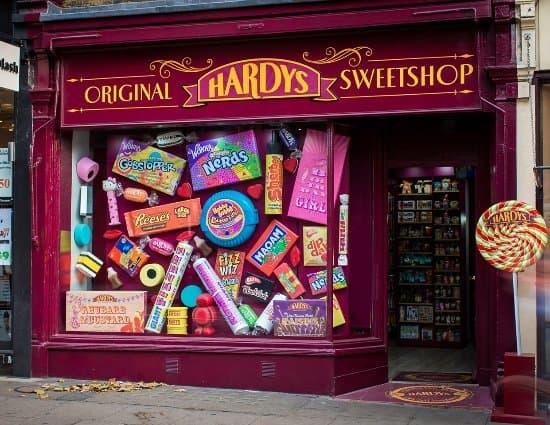 Lugar Hardys Original Sweetshop