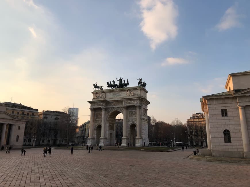 Lugar Arco Della Pace