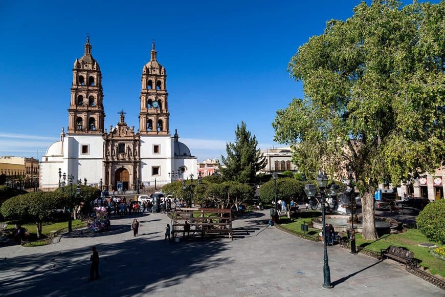 Place Plaza de Armas Durango