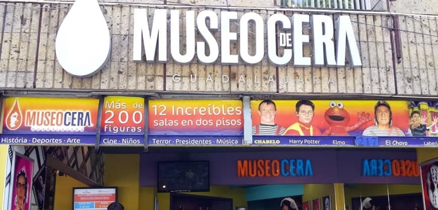 Lugar Museo De Cera