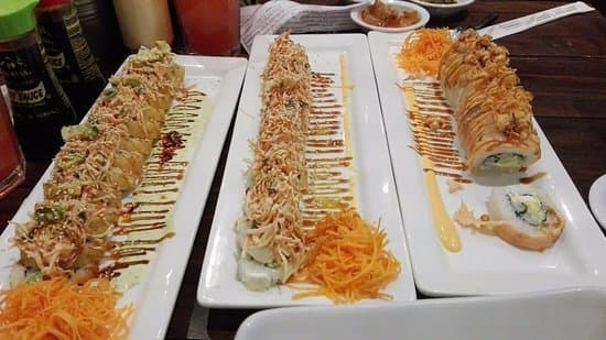 Restaurantes Sushi Factory Andares