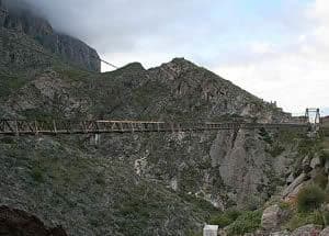 Place Puente Colgante de Ojuela