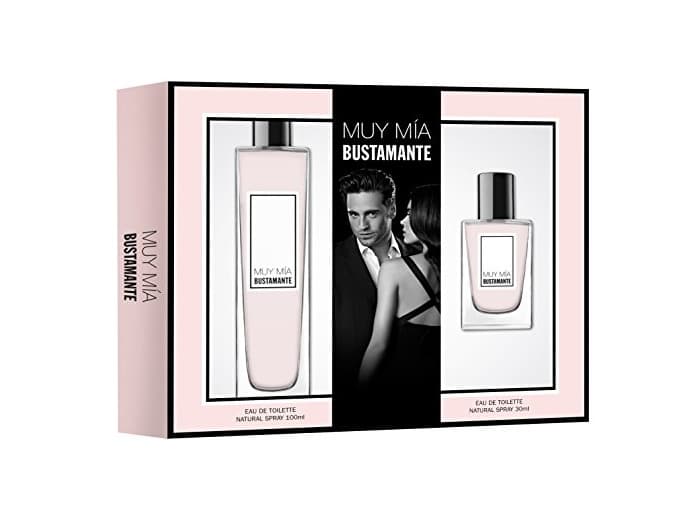 Belleza Bustamante - Busta Est - Eau de Toilette, 100 ml Vaporizador