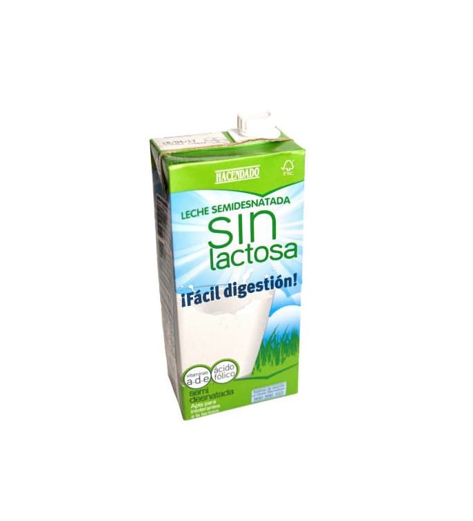 Product Leche sin lactosa • Hacendado