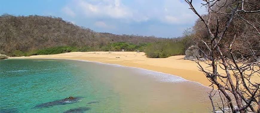 Lugar Parque Nacional Huatulco