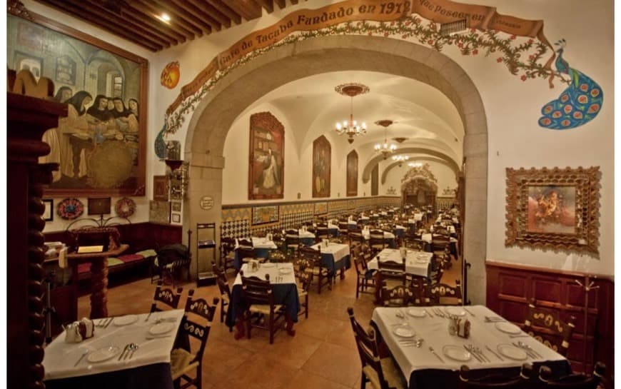 Restaurants Café de Tacuba