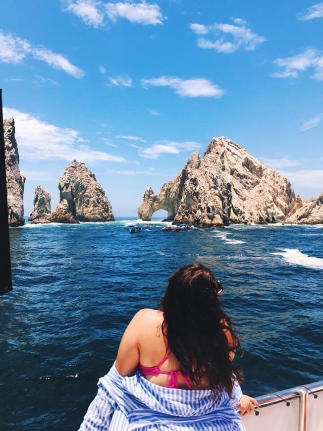 Lugar El Arco de Cabo San Lucas