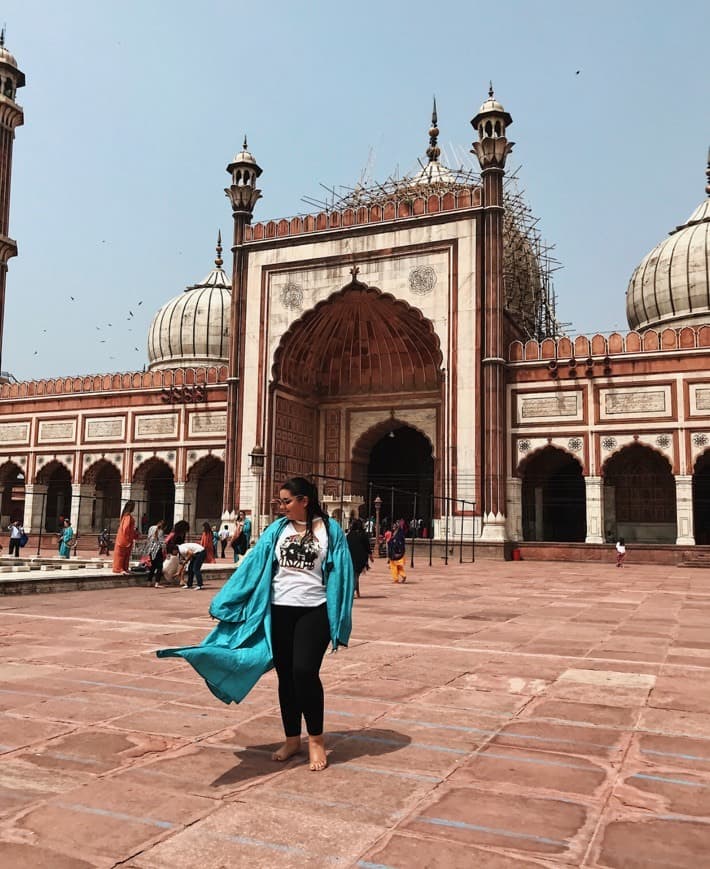 Place Jama Masjid