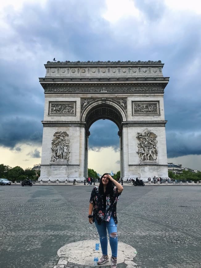 Place Arco de Triunfo de París