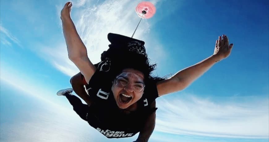 Lugar Cabo Skydive