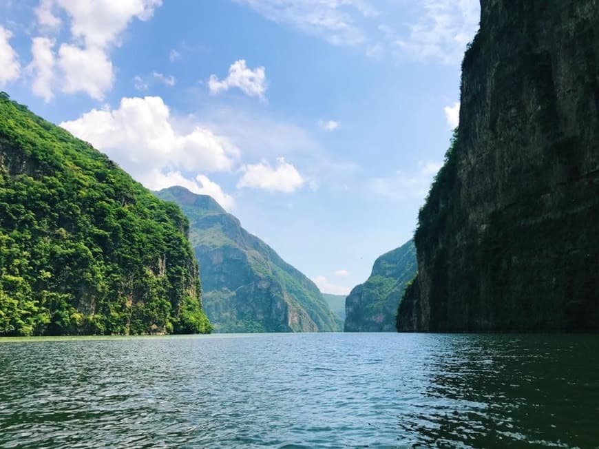 Place Cañón del Sumidero