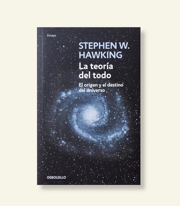 Book La teoría del todo: El origen y el destino del universo