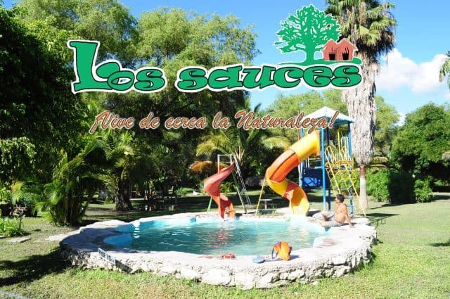 Lugar Los sauces balneario tlatizapan