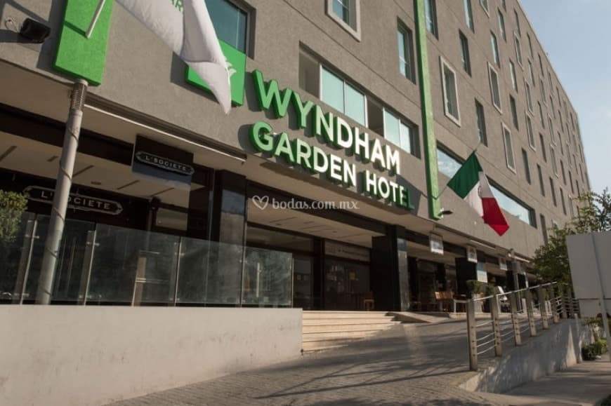 Lugar Wyndham Garden Guadalajara Acueducto