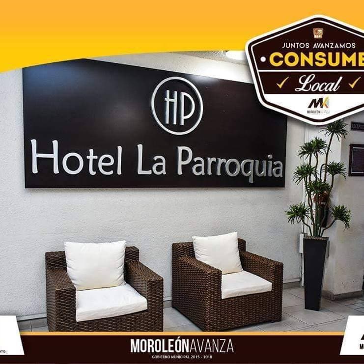 Lugar Hotel La Parroquia