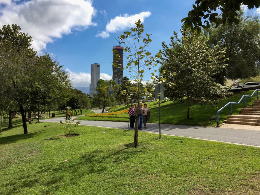 Place Parque Rufino Tamayo