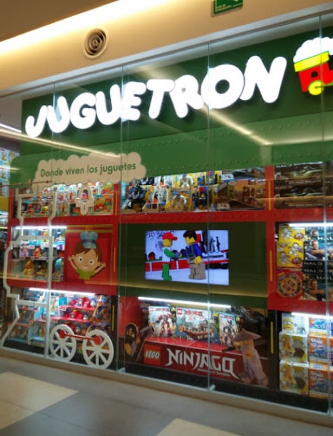 Place Juguetron