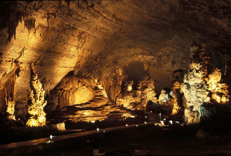 Lugar Parque Nacional Grutas de Cacahuamilpa